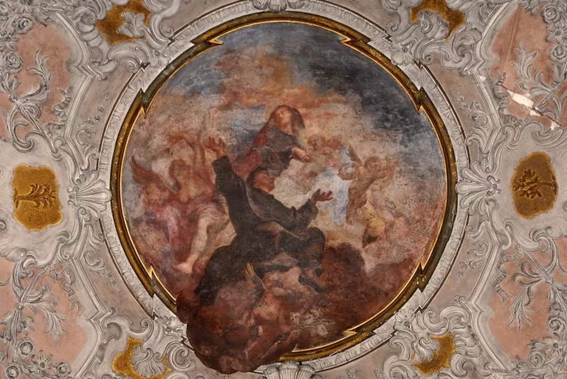 Madonna assunta con Sant'Antonio da Padova
